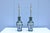 Chinese Porcelain Baluster Vase Table Lamps 19th-Century Famille Verte, a Pair For Sale - Image 4 of 17