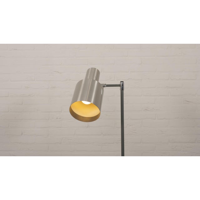 Vintage Studio Floor Lamp by Jo Hammerborg for Fog & Morup For Sale - Image 5 of 16