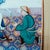 Trio of Fine Chinese Export Paintings on Mulberry Pith Paper, 19th Century For Sale - Image 14 of 18
