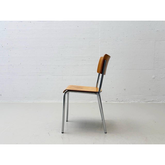 Stackable Forum II Chair from Horgenglarus, 1970s For Sale - Image 17 of 18