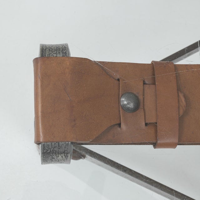 1950s French Brutalist Glass Coffee Table By Jacques Adnet For Sale - Image 10 of 18