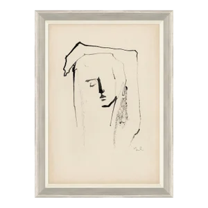 Carrier & Company for Soicher Marin 'Muse II' Framed Figurative Print