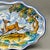 Blue Vintage Mid Century Spanish Talavera Hand Painted Stag Ceramic Plate Signed S. Timoneda For Sale - Image 8 of 10