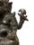 Antique Bronze Ganesha Statue Khmer Style Hindu 4-Arm Elephant God Sculpture For Sale - Image 12 of 18