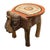 2020s Elephant Stool Mango Wood Handmade With Mandala Painting Plant Stool Decoration For Sale - Image 5 of 10