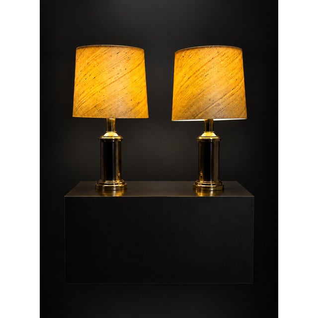 1960s Model B50 Table Lamps from Bergboms, Sweden, 1960s, Set of 2 For Sale - Image 5 of 9