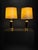 1960s Model B50 Table Lamps from Bergboms, Sweden, 1960s, Set of 2 For Sale - Image 5 of 9