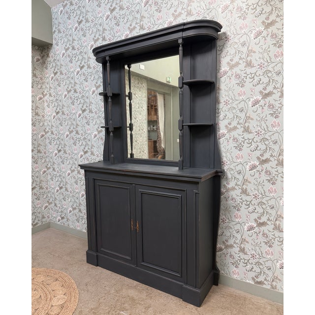 19th Century 19th Century Napoleon III Bistro Cabinet For Sale - Image 5 of 17