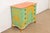 1980s Kindel Furniture Georgian Hand-Painted Block Front Chest of Drawers For Sale - Image 5 of 15