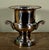 American Vintage Oneida Silver Plated Champagne Cooler Ice Bucket With Scroll Handles For Sale - Image 3 of 9