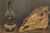 Still life with Skull is a modern artwork realized by Albin Sattler (1927 Lauterbach, Czechoslovakia - 1998 Munich) in...