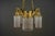 Art Deco Chandelier with Glass Sticks, Vienna, 1920s For Sale - Image 10 of 18