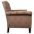 2000 - 2009 Antique English Mahogany Lounge Chair For Sale - Image 5 of 13