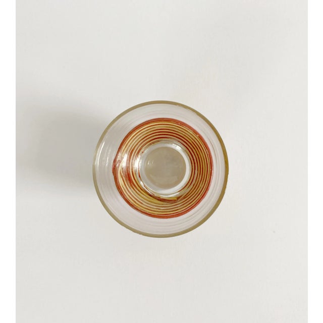 Mid-Century Wrapped Glasses and Pitcher Set - 16 Piece Set For Sale - Image 4 of 10