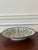 Ceramic Chinese Export Hand Painted Rose Medallion Shallow Bowl For Sale - Image 7 of 15