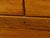 English Campaign 19th Century Camphor Wood Low Chest with Inset Brass Hardware For Sale - Image 12 of 12