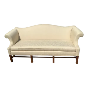 1970s Camel Back Sofa