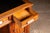 Antique Quarter-Sawn Oak Rotary Desk by Wooton For Sale - Image 12 of 15