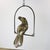 Mexican 1960s Big Size Sergio Bustamante Sculpture of Toucan on Hanging Perch For Sale - Image 3 of 17