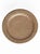 Type: Vintage Handcrafted Brass Charger / TrayOrigin: India (Benares / Varanasi style metalwork) Diameter: 31 Inches...