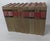 Traditional 1943 Classics Club Gray, Burgundy & Gold Gilt Literary Library Books - Set of 8 For Sale - Image 3 of 14