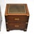 Brown Vintage Military Campaign Bedside Chests, 1950, Set of 2 For Sale - Image 8 of 11