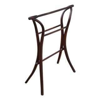 Antique Bentwood Towel Stand with 4 Rails, 1900s For Sale