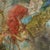 Naval Battle with Allegorical Figure, 19th Century, Oil Painting on Canvas, Framed For Sale - Image 4 of 15