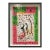 Purvis Young 1990 Mixed Media Painting Framed, Signed, 36.50” X 26” For Sale