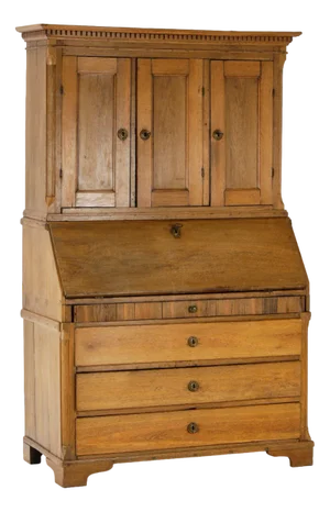 18th Century Danish Essay Secretaire