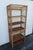 Bamboo Wicker Rattan Display Shelving Unit Etagere 6160 For Sale - Image 4 of 14