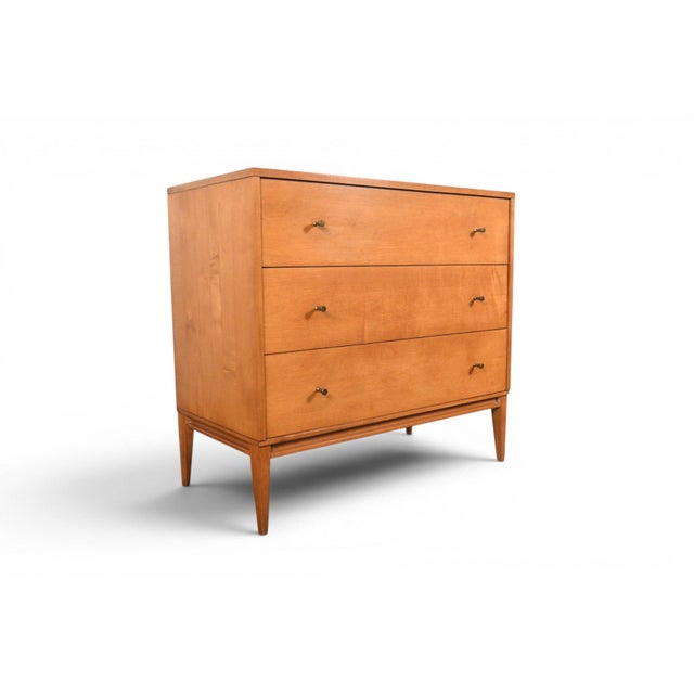 Mid-Century Modern Mid 20th Century Paul McCobb Model 1508-B Planner Group Gentleman's Chest For Sale - Image 3 of 7