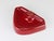 Red Ceramic Ashtray by Alfa Romeo, Italy, 1970s For Sale - Image 4 of 17