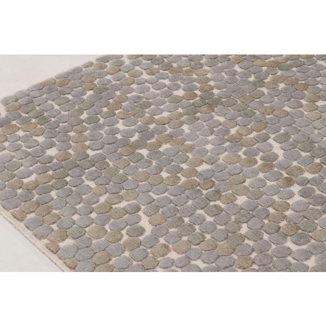 Contemporary Contemporary Natural Silk Oversized Custom Rug in by Rug & Kilim, Nepal For Sale - Image 3 of 10