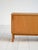 Scandinavian Oak Cabinet with Roller Door, 1960s For Sale - Image 6 of 10