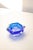 1970s Murano Sommerso Blue Ashtray, 1970s For Sale - Image 5 of 11