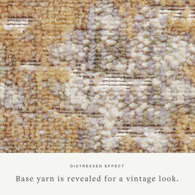 Chris Loves Julia x Loloi Rosemarie Gold / Sand 5' x 7'-10" Area Rug For Sale In Dallas - Image 6 of 6