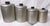 Silver Metasco Aluminum Nesting Canisters For Sale - Image 8 of 8