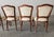 Set of Six Antique Walnut Dining Chairs in Louis XV Style With Hand-Carved Frames For Sale - Image 6 of 15