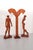 Giorgio Rastelli, Adam and Eve Under the Palm Tree from the Safari Series, 1978, Wood For Sale - Image 3 of 18