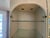20th Century Bamboo Glass Door Cabinet For Sale - Image 4 of 11
