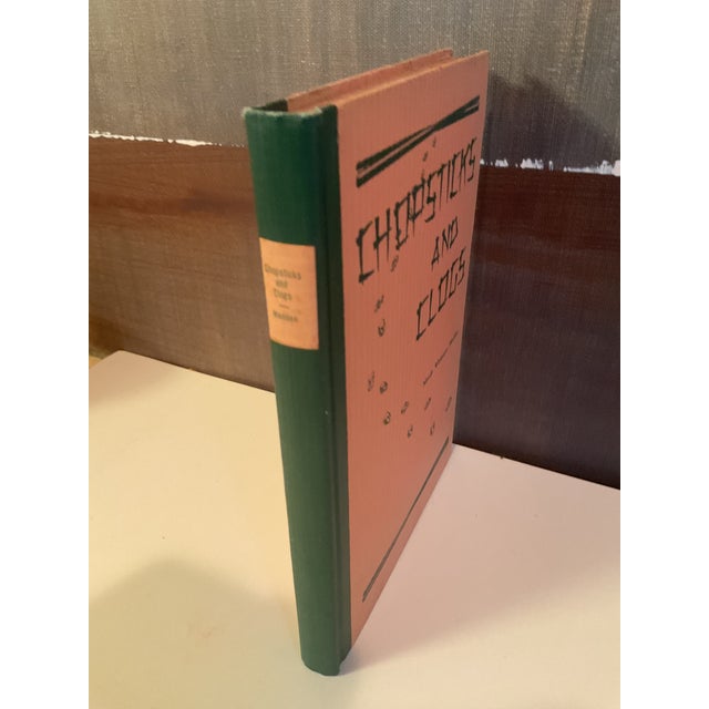 A rare and desirable first edition, personally signed by the author, this copy of Chopsticks and… is a wonderful find for...
