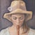 Unknown, Girl Playing Recorder Signed, 1960s, Oil on Canvas For Sale - Image 6 of 10
