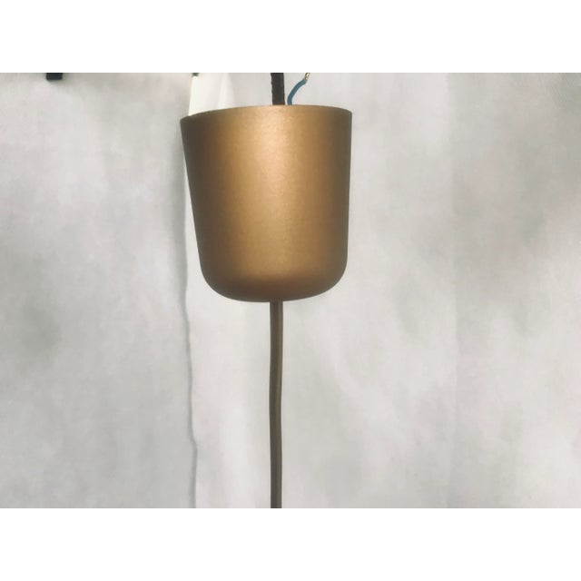 Blue Blue and Red Double-Layered Glass Ceiling Lights, 1970s, Set of 3 For Sale - Image 8 of 11