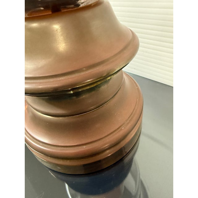 Late 20th Century Sarried, Inc Hurricane Candleholder For Sale - Image 5 of 12