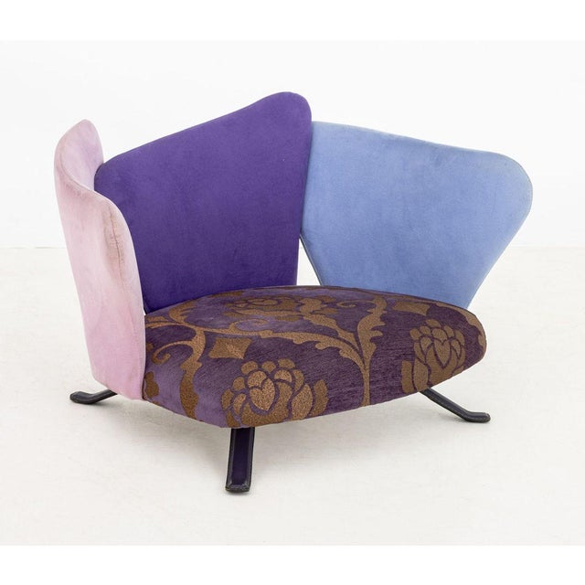 Giorgio Saporiti for Il Loft "Flower Baby" Chair For Sale In New York - Image 6 of 8