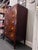 Berkey & Gay 1940s Crotch Mahogany Gentlemen's Chest by Berkey and Gay Furniture For Sale - Image 4 of 9