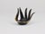 A beautiful mid-century sculptural brass bowl designed in the shape of a hand. Originally conceived as an ashtray, this...