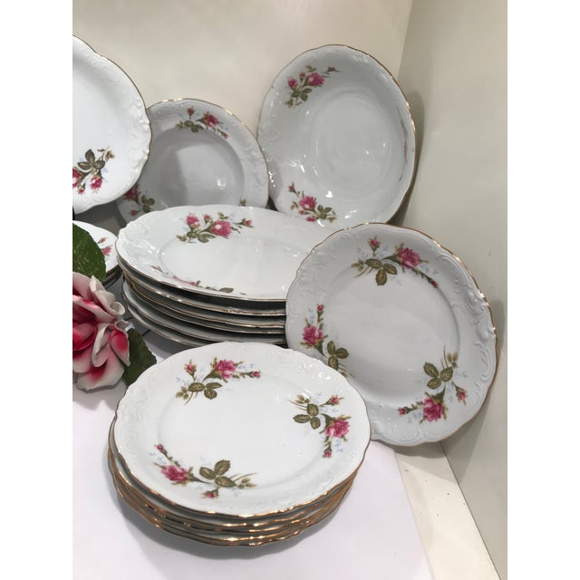 Wawel Fine China Set, Serveware, Dinnerware, Made in Poland 32 Piece Chairish