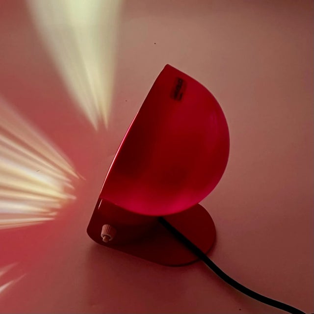 Discover the elegance of italian design with this charming and rare 70s lamp designed by ambrogio pozzi for harveiluce in...